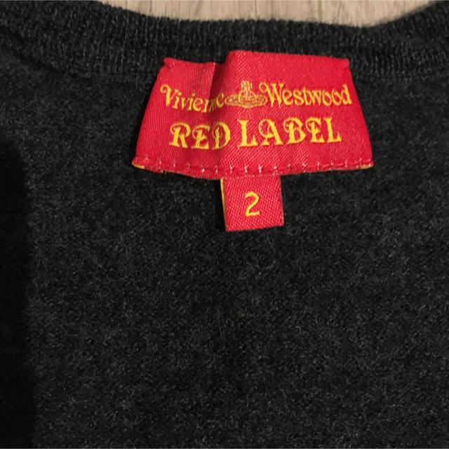 Vivienne Westwood(ヴィヴィアンウエストウッド)のVivienne Westwood RED LABEL レディースのトップス(カーディガン)の商品写真