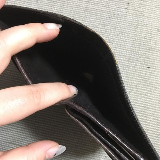 Gucci(グッチ)のgucci 折りたたみ財布 レディースのファッション小物(財布)の商品写真