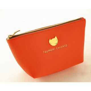 ツモリチサト(TSUMORI CHISATO)の☆新品☆TSUMORI CHISATO・猫プレート付きポーチ☆(ポーチ)