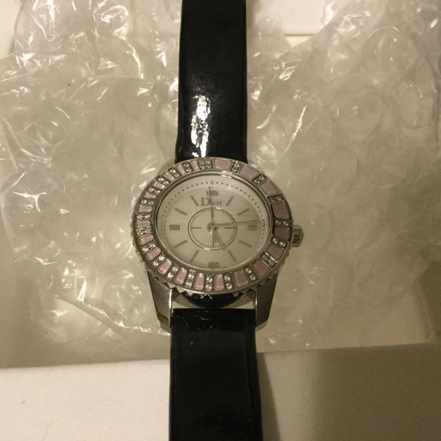 Christian Dior(クリスチャンディオール)のディオールのクオーツ時計 レディースのファッション小物(腕時計)の商品写真