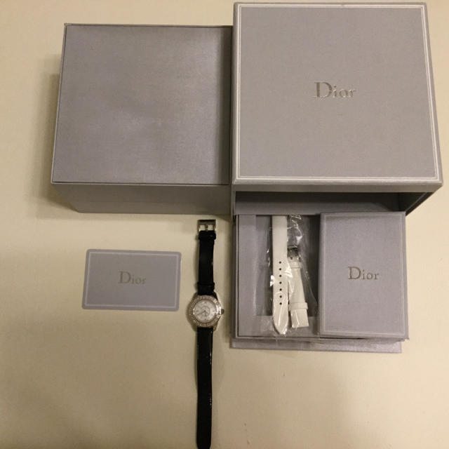 Christian Dior(クリスチャンディオール)のディオールのクオーツ時計 レディースのファッション小物(腕時計)の商品写真