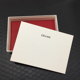 セリーヌ(CELINE)の空箱【セリーヌ】長財布(ショップ袋)