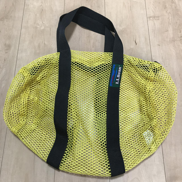 L.L.Bean - L.L.Bean メッシュバッグの通販 by まさよん's shop L.L.Bean - L.L.Bean メッシュバッグの通販 by まさよん's shop