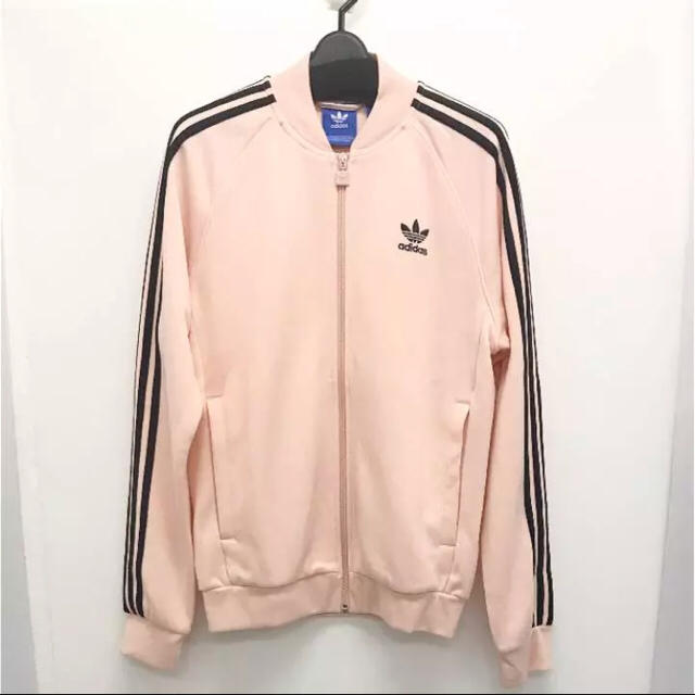 Adidas 新品未使用 Adidas アディダス Sst Track ピンク ジャージの通販 By Tommy85 S Shop アディダス ならラクマ