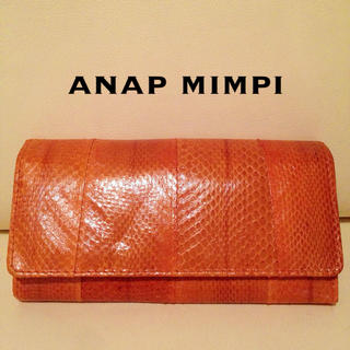 アナップミンピ(anap mimpi)の値下げ♡anap mimpi財布(財布)