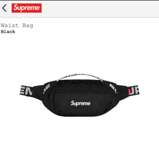 シュプリーム(Supreme)のSUPREME 2018ss Waist Bag(ウエストポーチ)