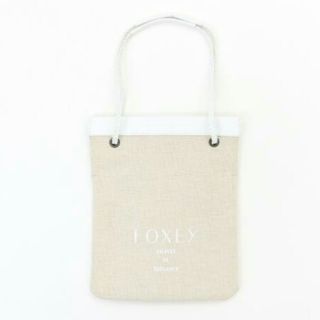 フォクシー(FOXEY)のFOXEY/リネントラベルインエレガンスミニ(トートバッグ)