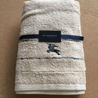 バーバリー(BURBERRY)の新品♡ バーバリー バスタオル １枚(タオル/バス用品)