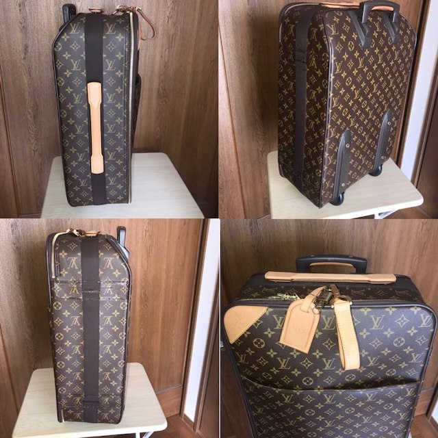 最終お値下げ LOUIS VUITTON ペガス55 キャリーバッグ 旅行鞄