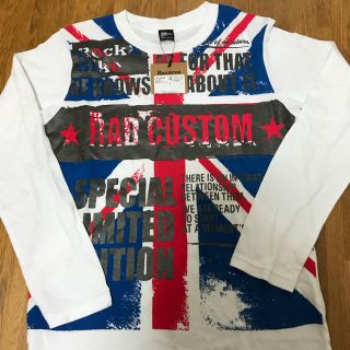 ラッドカスタム(RAD CUSTOM)のRAD  CUSTOM150㎝ 長袖Tシャツ(Tシャツ/カットソー)