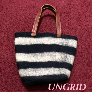 アングリッド(Ungrid)のUNGRID カバン(ハンドバッグ)