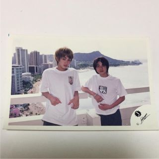 ジャニーズ(Johnny's)の公式写真 松本潤くんと横山裕くん ツーショット(アイドルグッズ)