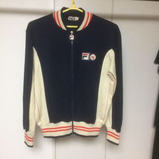 フィラ(FILA)のFILA 70Sジャージ上下 セットBORG ヴィンテージLサイズ(ジャージ)