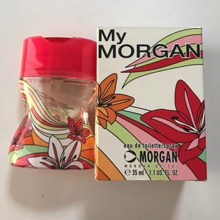 モルガン(MORGAN)の【未使用に近い】モルガン 香水(香水(女性用))