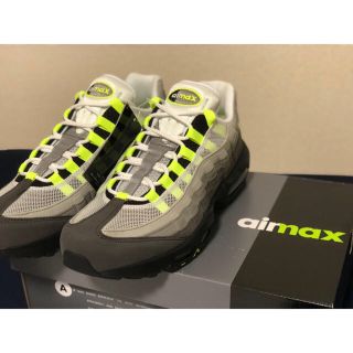 ナイキ(NIKE)のNIKE AIR MAX 95 OG イエローグラデ(スニーカー)