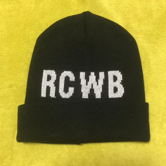 RODEO CROWNS WIDE BOWL(ロデオクラウンズワイドボウル)の【RCWB】新品未使用☆ニット帽 レディースの帽子(ニット帽/ビーニー)の商品写真