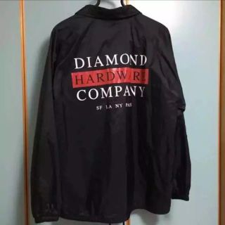 GADORO着用】diamond supply co. コーチジャケット の通販|ラクマ