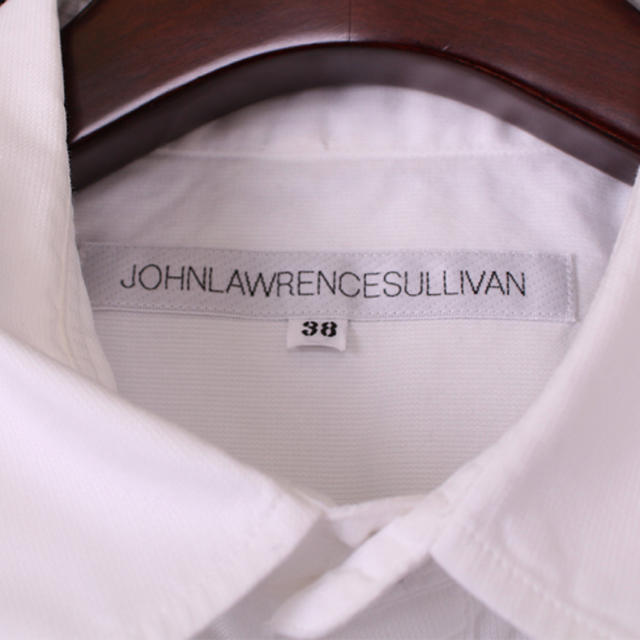 JOHN LAWRENCE SULLIVAN(ジョンローレンスサリバン)のジョンローレンスサリバン テープコードシャツ メンズのトップス(シャツ)の商品写真