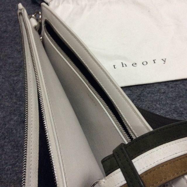 theory(セオリー)のtheory牛革ショルダーバック！！ レディースのバッグ(ショルダーバッグ)の商品写真