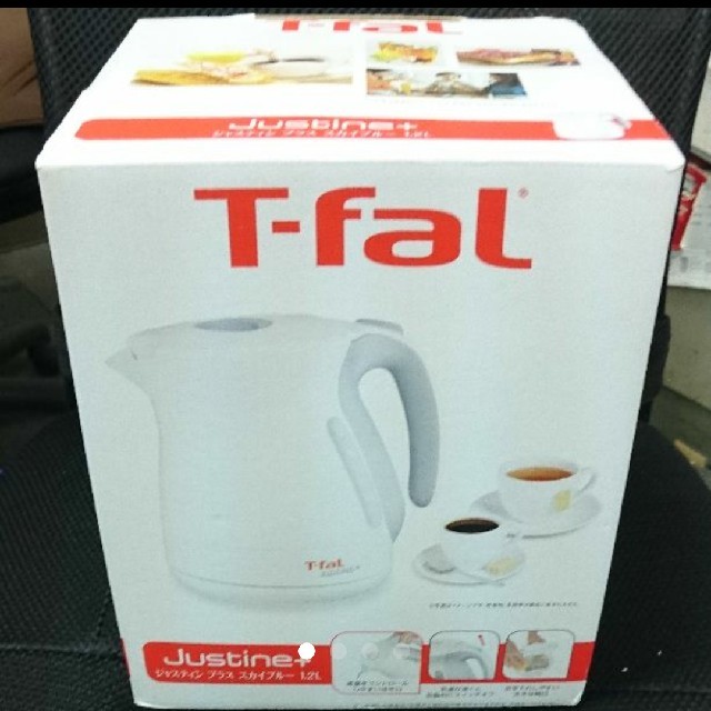 T-fal(ティファール)のジュエリ様専用です。ティファール 電気ケトル ポット ケトル T-fal スマホ/家電/カメラの生活家電(電気ケトル)の商品写真