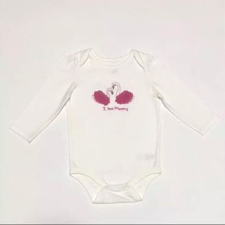 ベビーギャップ(babyGAP)のBaby Gap ロンパース 70 女の子(ロンパース)