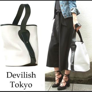 デプレ(DES PRES)のお値下げ。キャンバス バケツバッグ❤️(トートバッグ)