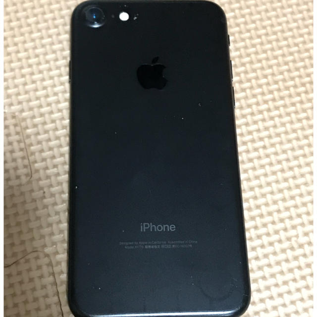 Apple(アップル)のエイ様専用 iPhone 7 本体 ジャンク品 スマホ/家電/カメラのスマートフォン/携帯電話(スマートフォン本体)の商品写真
