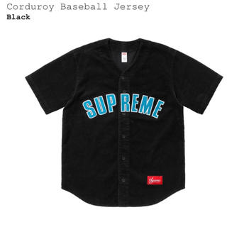 シュプリーム(Supreme)の国内正規 S supreme corduroy baseball jersey(ジャージ)