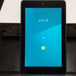 エイスース(ASUS)のNexus7 Android 16GB 2013年購入 【稼働品】(タブレット)