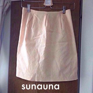 スーナウーナ(SunaUna)のsunauna＊タイトスカート(ミニスカート)