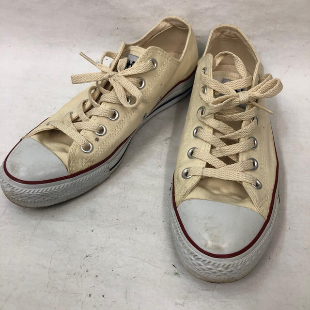 CONVERSE(コンバース)のCONVERCE スニーカー 25.5㎝ ベージュ系 (R 25) メンズの靴/シューズ(スニーカー)の商品写真