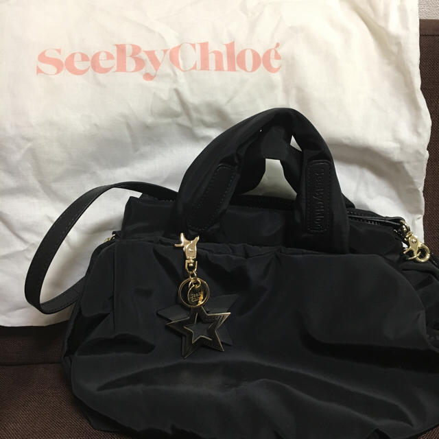 SEE BY CHLOE(シーバイクロエ)のSeeByChloe ジョイライダー レディースのバッグ(ハンドバッグ)の商品写真