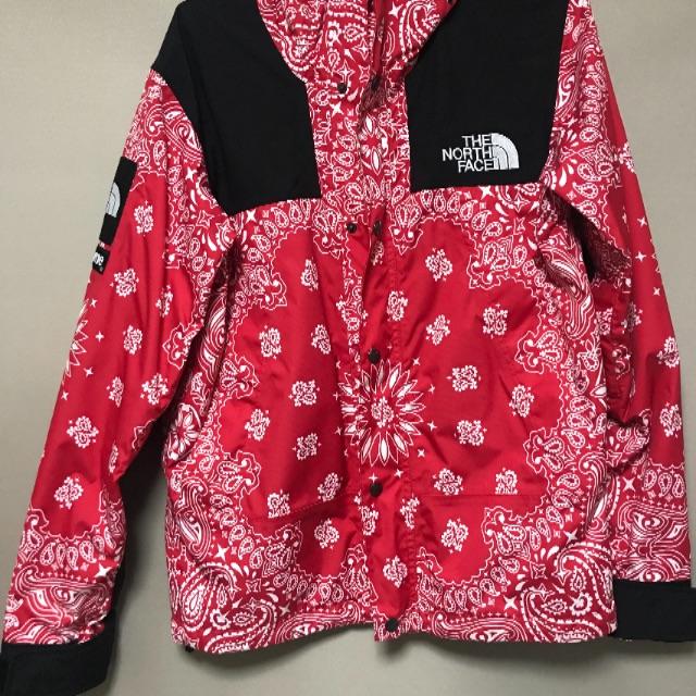 マウンテンパーカー Supreme - supreme the north face  bandana