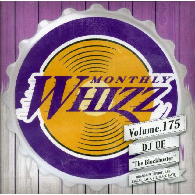 DJ UE/WHIZZ Vol.175★2018年2月号 エンタメ/ホビーのCD(R&B/ソウル)の商品写真