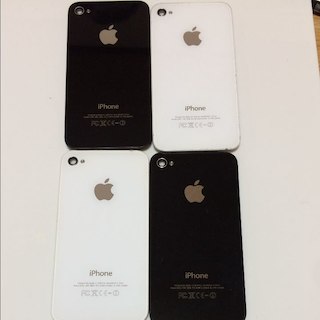 アップル(Apple)のiPhone 4/4Ｓバックパネル(スマートフォン本体)