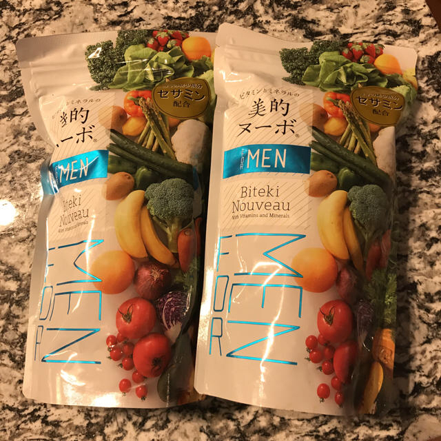 超歓迎 美的ヌーボ for 美的ヌーボ Men ダイエット食品 未開封 美的