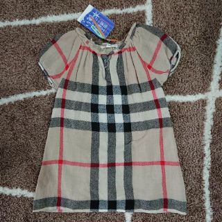 バーバリー(BURBERRY)のお値下げ！美品☆BURBERRY CHILDREN キッズワンピース 104(ワンピース)