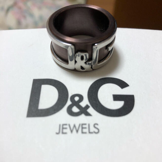 ディーアンドジー(D&G)のD&G アクセサリー 指輪 ドルチェ&ガッバーナ(リング(指輪))
