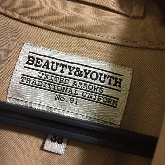 beauty &youth トレンチコート