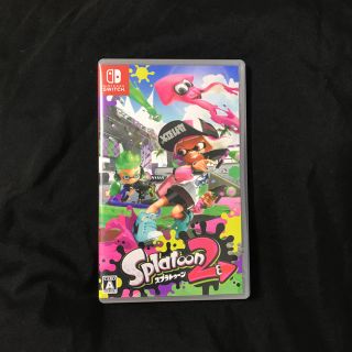 ニンテンドースイッチ(Nintendo Switch)のスプラトゥーン 2(家庭用ゲームソフト)