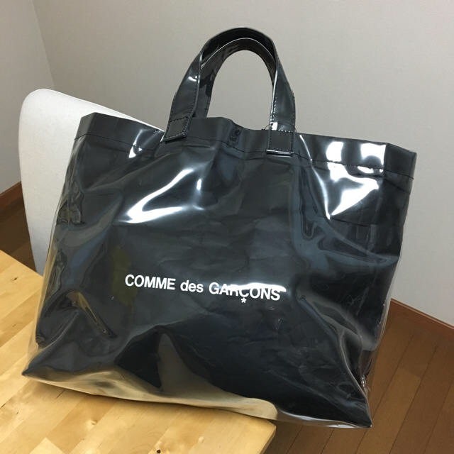 BLACK COMME des GARCONS(ブラックコムデギャルソン)のBLACK COMME des GARÇONS 限定トートバッグ メンズのバッグ(トートバッグ)の商品写真