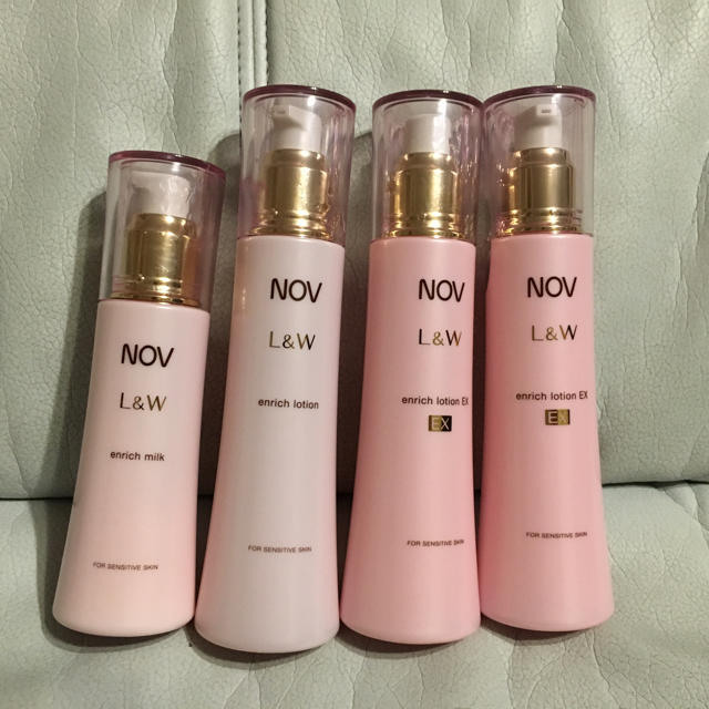 NOV L&W エンリッチローション/ミルク - kunsthandel-bursch.de