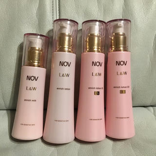 ノブ(NOV)のNOV L&W エンリッチローション/ミルク (化粧水/ローション)
