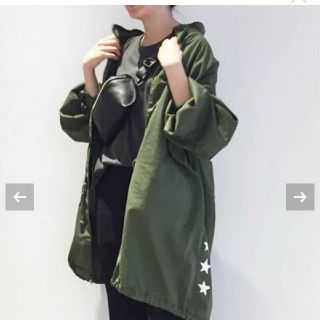 アパルトモンドゥーズィエムクラス(L'Appartement DEUXIEME CLASSE)のrainbowsky様専用   ICONS MILITARY COAT(ミリタリージャケット)