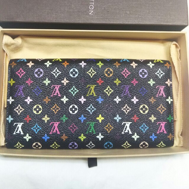 LOUIS VUITTON(ルイヴィトン)のルイ ヴィトン マルチカラー 財布 レディースのファッション小物(財布)の商品写真