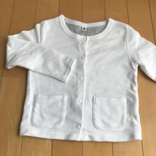 ユニクロ(UNIQLO)のカーディガン 110(カーディガン)