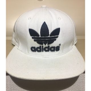 アディダス(adidas)のアディダス キャップ 白(キャップ)