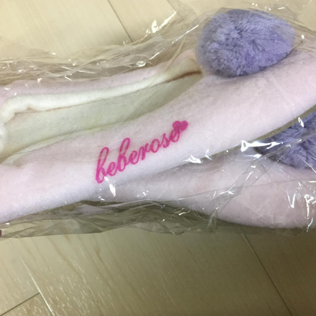 beberose(ベベローズ)のbeberose＊ルームシューズ その他のその他(その他)の商品写真