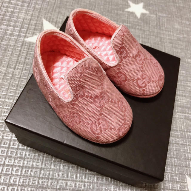 GUCCI ベビーシューズ 未使用 ファーストシューズ 10cm〜11cm