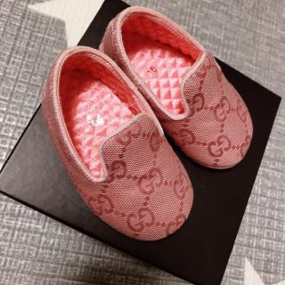 グッチ(Gucci)のGUCCI  ベビーシューズ 未使用 ファーストシューズ 10cm〜11cm(フォーマルシューズ)